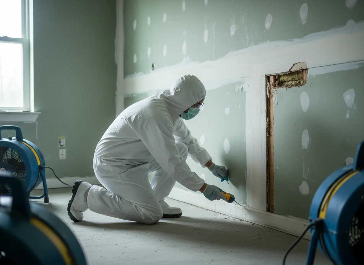 Water Damage Restoration company in Taylor, AR